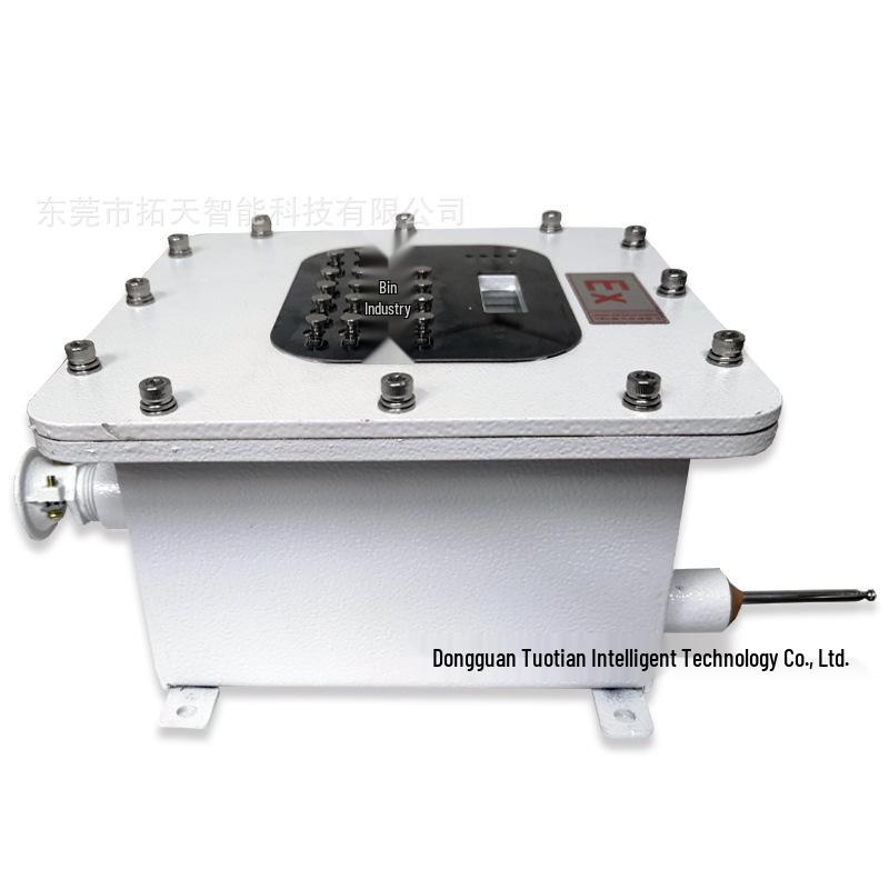 Explosion-Proof Intrusion Alarm System with Control Keyboard and Smoke Detector
