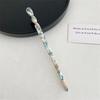 Chinese-Style Hair Sticks Vintage Acetate Resin Marbled Women Hairpins Headdress Headwear Wedding Jewelry Hair Accessories