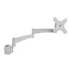 Sanko Rare Mono Shop Monitor Arm Pole Mount MARM1120W 4-Axis