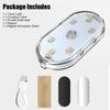 Car Mini LED Interior Mood Light USB Rechargeable Magnetic Wireless Touch Light Roof Reading Light Car Interior Accessories
