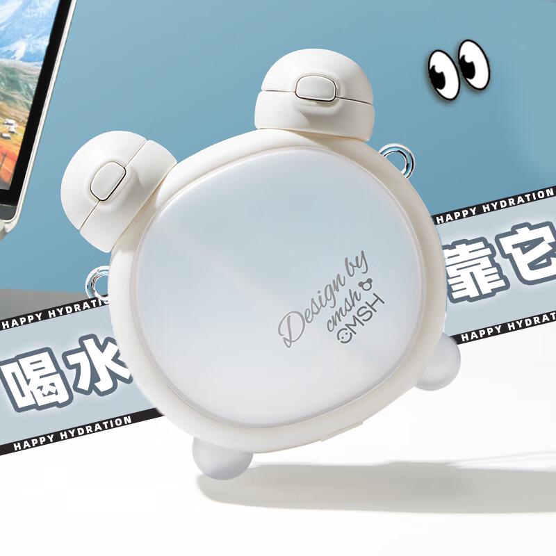 CMSH Kara Bear 2025 Dual-Drink Straw Water Bottle