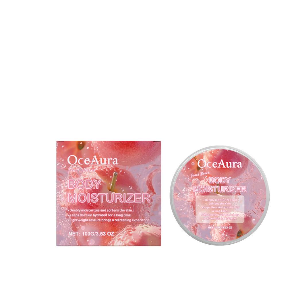 Oceaura Cream Moisturizing Series Revitalizing Hydrating Cream For Soft Glowing Skin Pineapple 100g