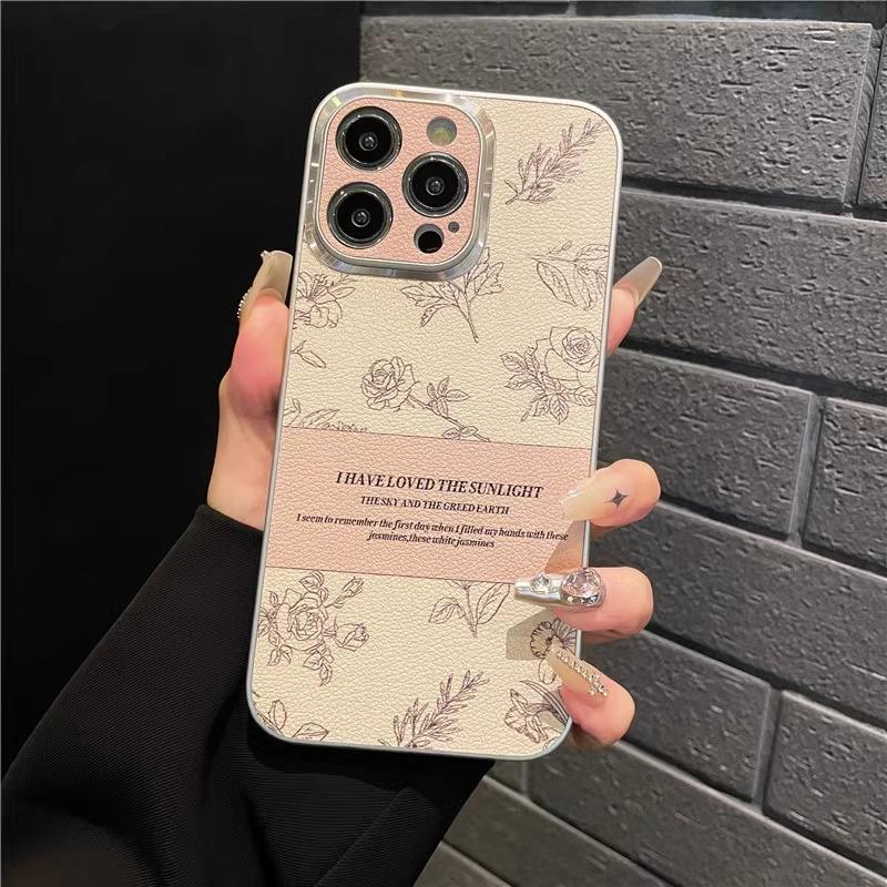 Xiaoxiangfeng rose is suitable for 1 + ACE6 mobile phone case, leather pattern soft case, plus 12 anti-drop protective case 1 + ACE2V.