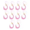 10x Graduation Tassels Academic Gift Decor Cap for Key Chains