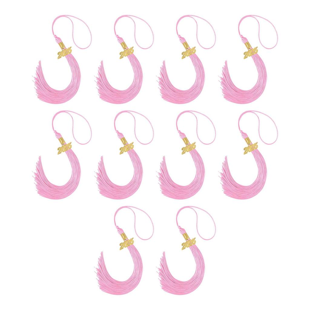 10x Graduation Tassels Academic Gift Decor Cap for Key Chains