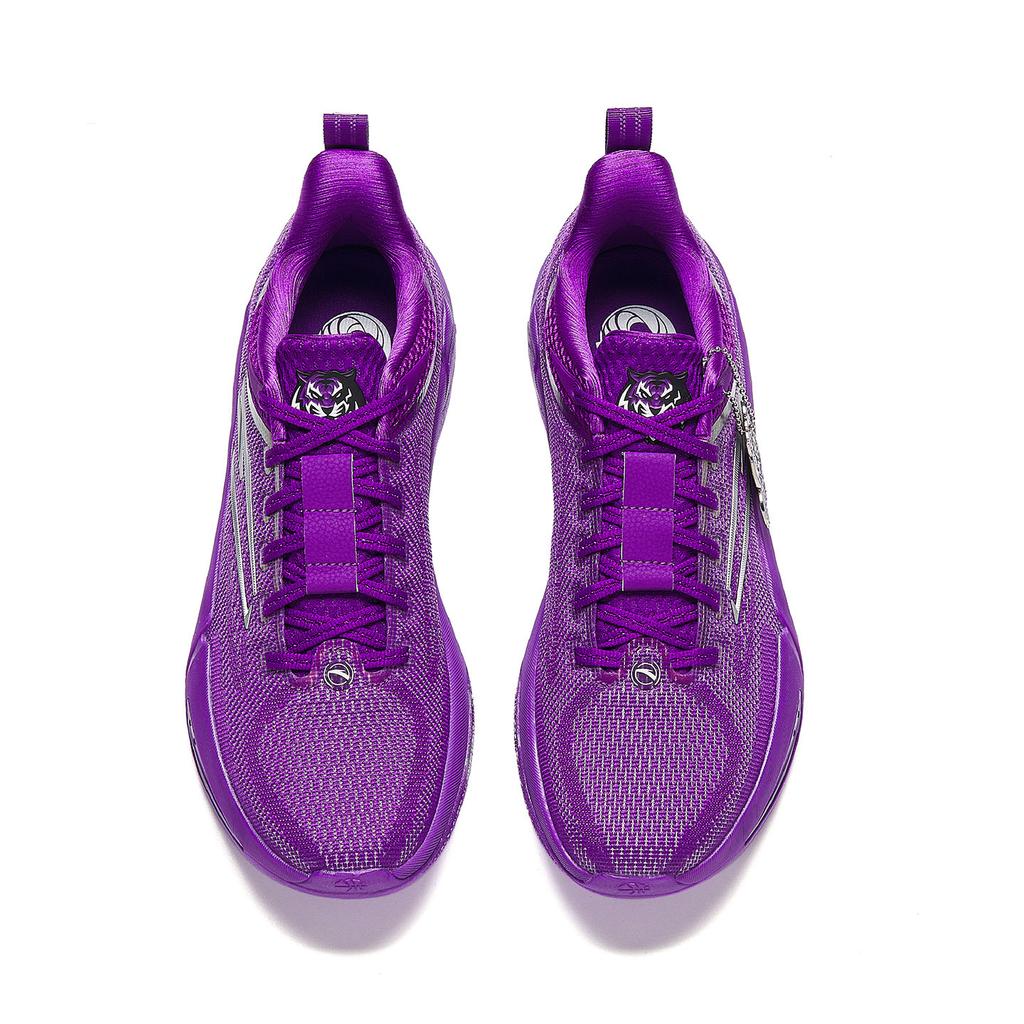 Anta Speed Decision 7 Professional Basketball Shoes Men sneaker Purple 912621608-1