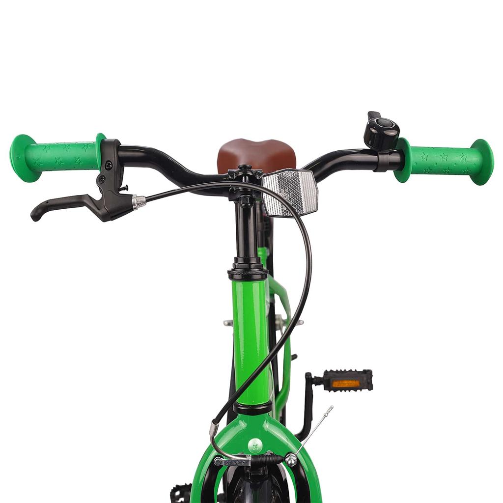 Kids  Bike 20 Inch for Ages 6 11 Green