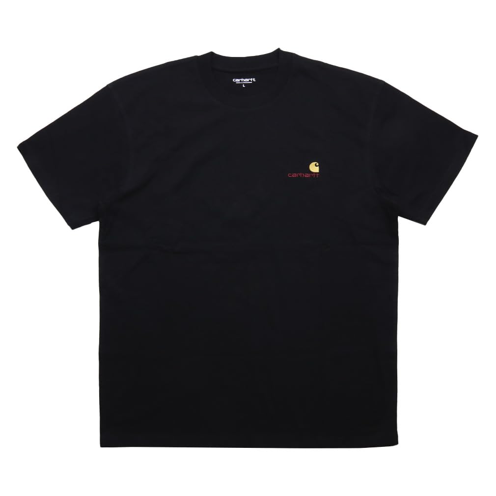 Carhartt WIP Short Sleeve Size 152 Men's T-Shirt, XL, Black, [Product Code]