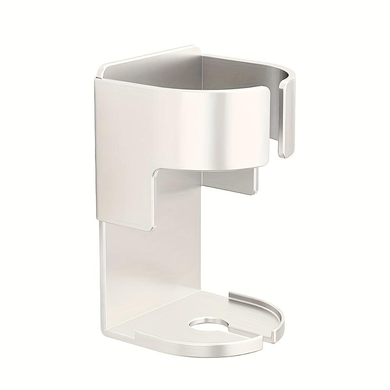 

1pc Electric Toothbrush Holder without Drilling Installation Suitable for Brushes Under 37mm Perfectly Suited for Bathroom Organization and Storage білий