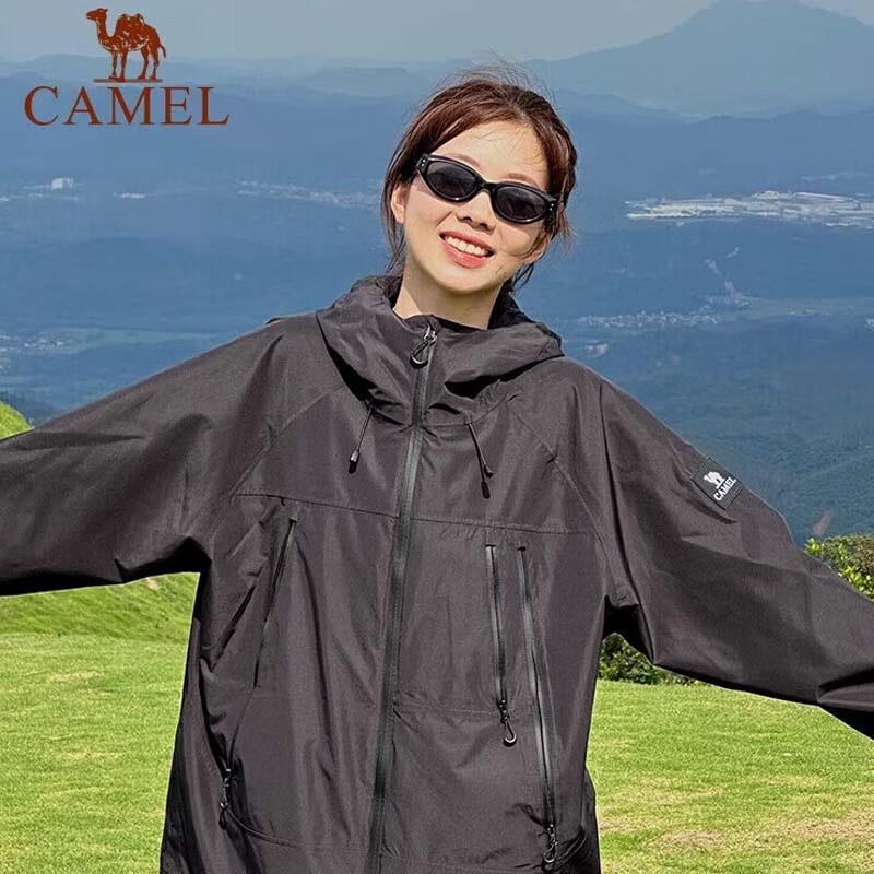 CAMEL Unisex 3-in-1 Outdoor Jacket with Fleece Liner