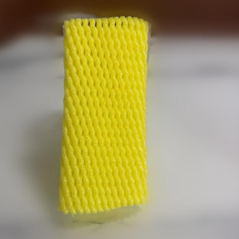 Colorful Shockproof Protective Apple Foam Net for Handmade Fruit Bags