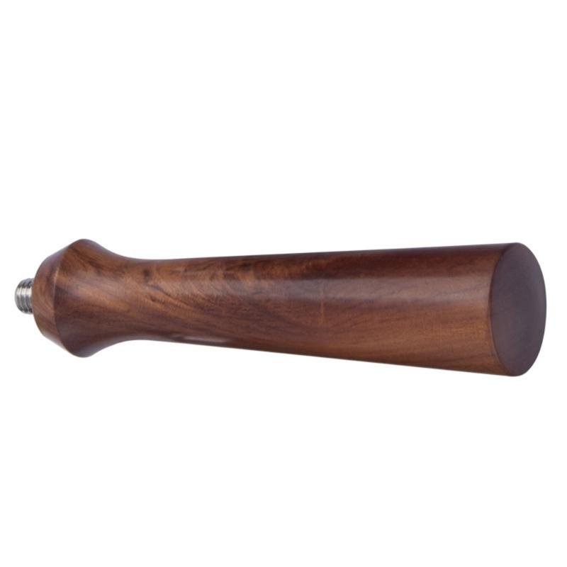 Durable Wood Handle For Espresso Machines Luxurious Espresso Machine Handle in Rosewood Essential Cafe Machine Accessory
