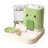 2-in-1 Automatic Cat Food & Water Dispenser 0.8 L Water + 1.8 L Food Automatic Feeder Large Capacity Cat Dog Food Dispenser