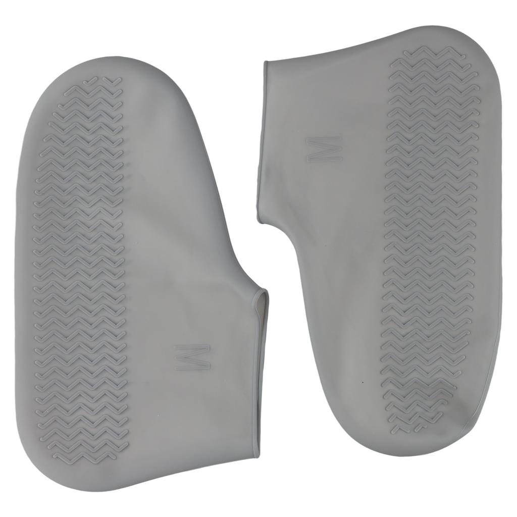 Waterproof Silicone Shoe Cover Recyclable Boot Cover-Protector For-Outdoor Rainy