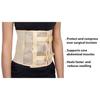 Wonder Care Abdominal Belt after c section delivery for waist line adjustable tummy trimmer brace for Men & Women Belly Slimming Wrap (S)