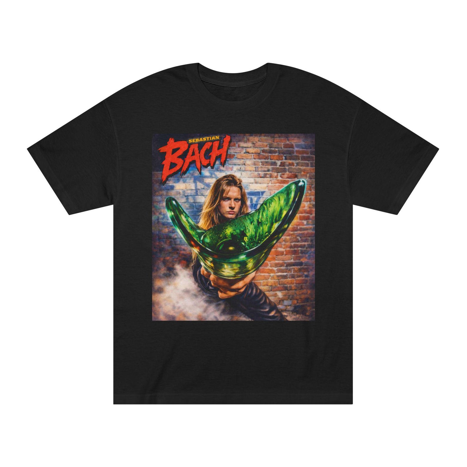 Sebastian Bach Tee | RIP Bottle Cover XL