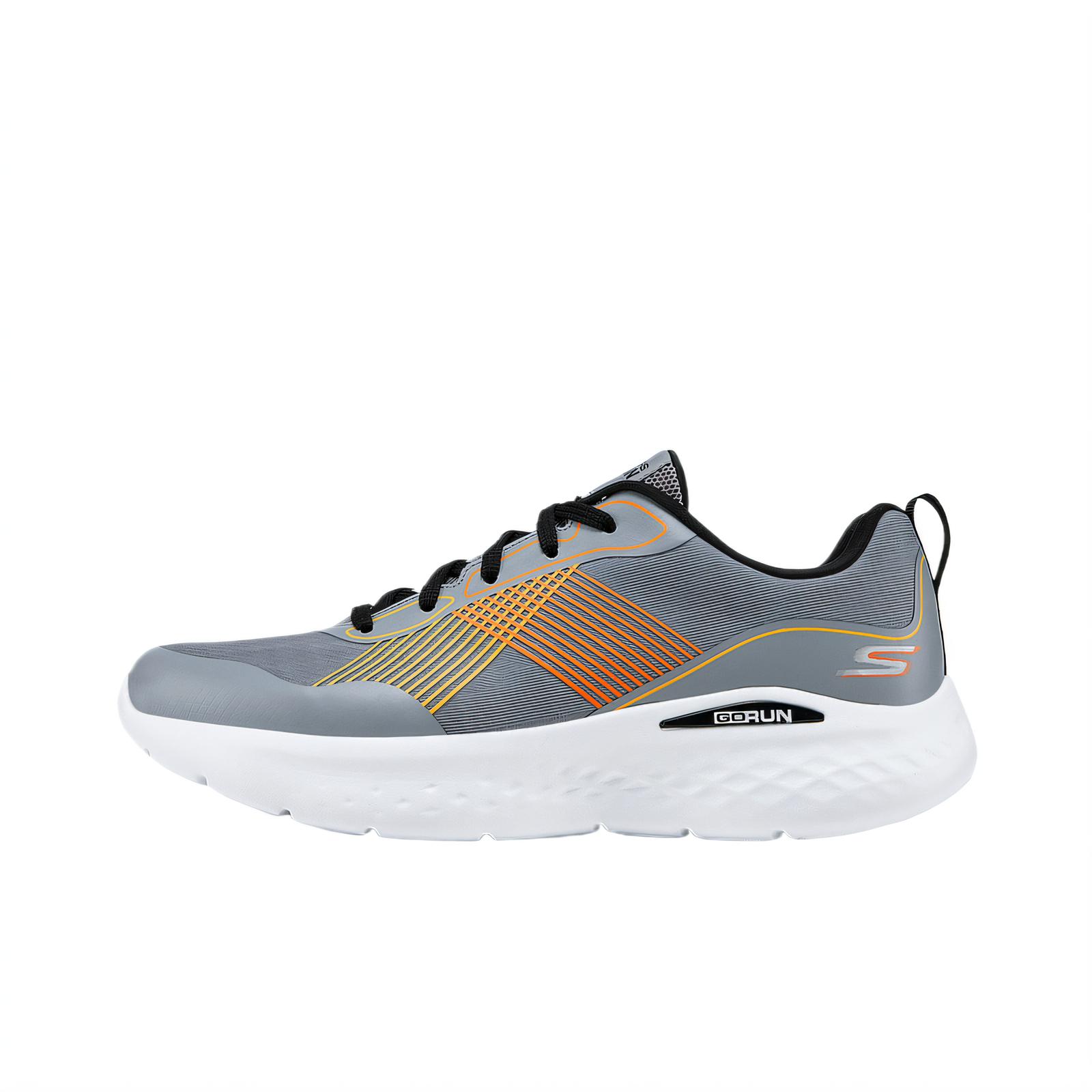 Skechers Go Comfortable Durable Low Top Running Shoes Men sneaker Gray 220318-GRY 40
