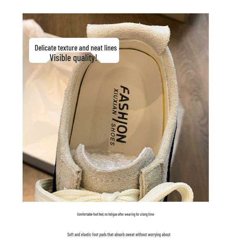 Damen 2025 Retro Deutsch Forrest Gump Inspirierte Trainingsschuhe - Flache Sohle, Vielseitig & Stilvoll Herbst Freizeit-Sneakers