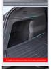 Tesla Model Y Rear Trunk Side Protective Plates - Set of 25