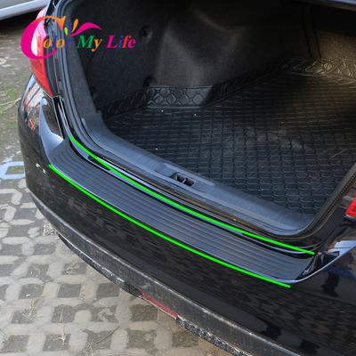 Protection de seuil de pare-chocs arrière de voiture pour Nissan Teana X-Trail Qashqai Livina Tiida Sunny March Murano Geniss Juke