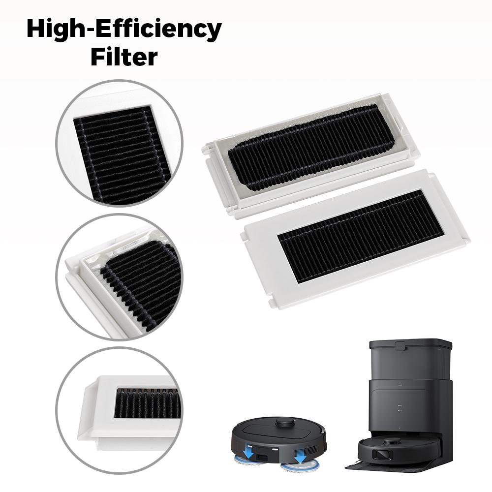 HEPA Filter For Ecovacs DEEBOT N30 Omni N30 Pro Omni N30 Pro Sweeping Robot Vacuum Cleaner Part Accessories