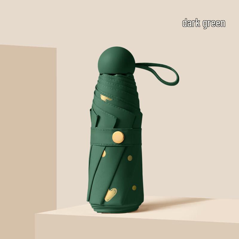 MAYDU Five-Fold UV Protection Sun/Rain Umbrella