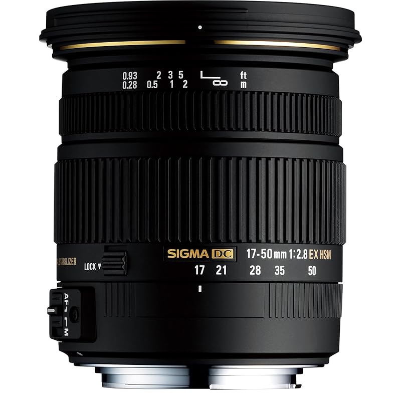 

Sigma SIGMA standard zoom lens 17-50mm F2.8 EX DC OS HSM for canon APS-C only 583545