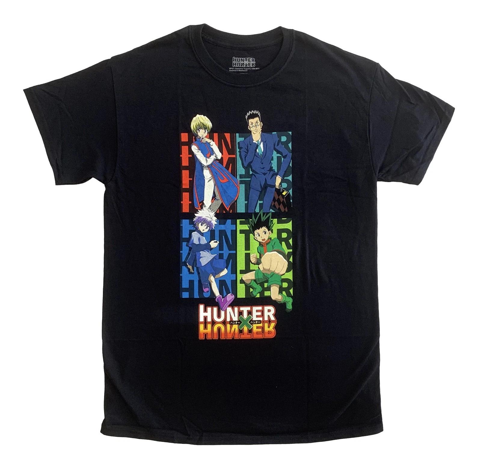 Hunter X Hunter Anime Group  T Shirt 150