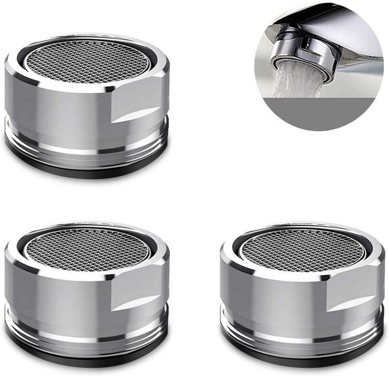 Thickened Brass Faucet Aerator for Kitchen and Bathtub Sinks