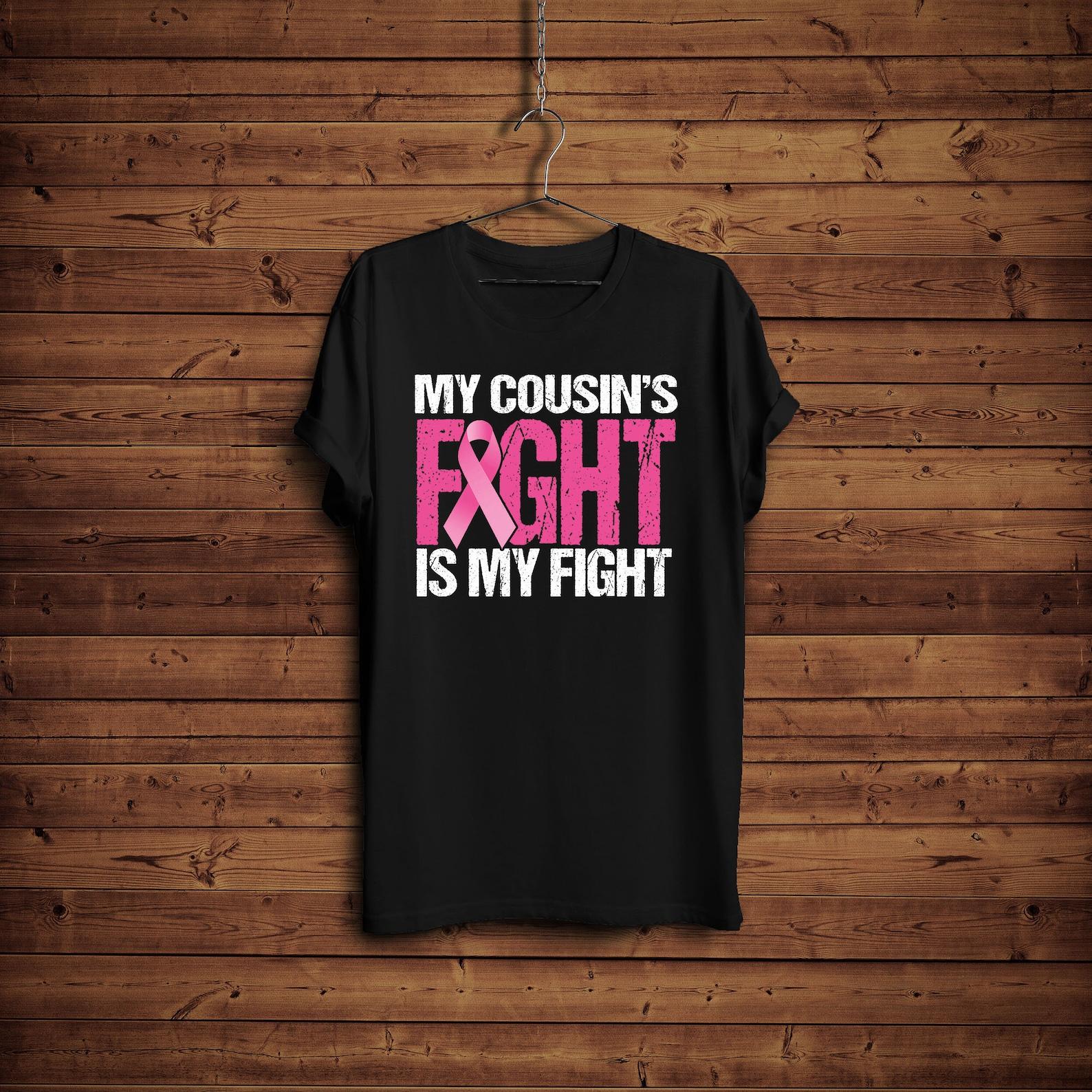 Brest Cancer Shirt, Brest Cancer Awareness Shirt, My Wife s Fight is My Fight, Her Fight is My Fight Shirt XL