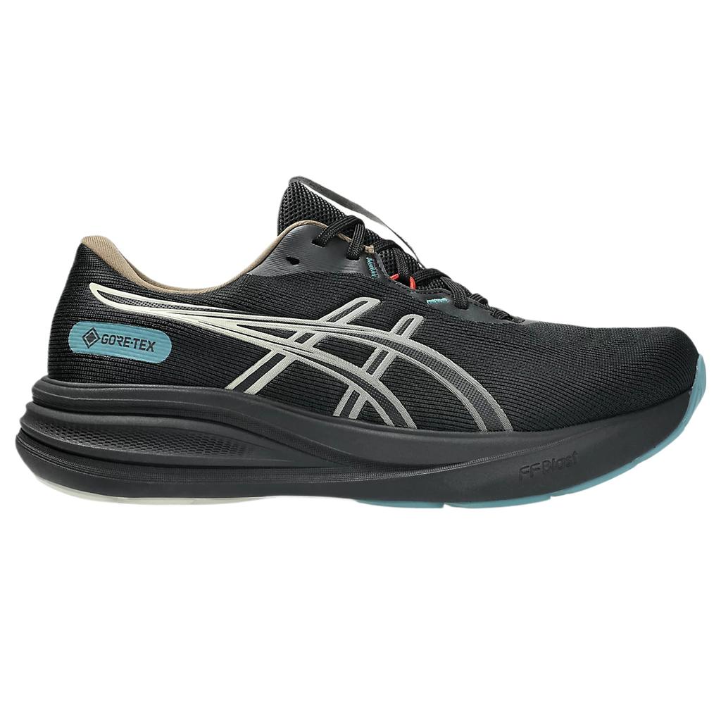 Asics GEL PULSE 17 Synthetic Leather Cushioning Low Top Running Shoes Men's 1011C154-001