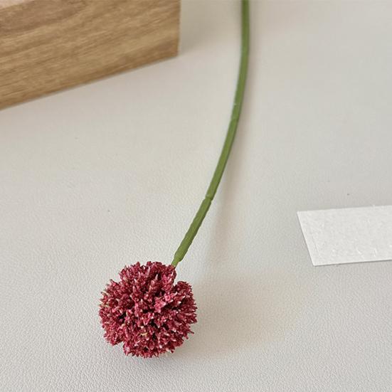 Simulierte Löwenzahnblütenzweige Künstliche Löwenzahnpflanzen für Heim-Büro-Party-Dekorationen DIY-Blumenarrangements