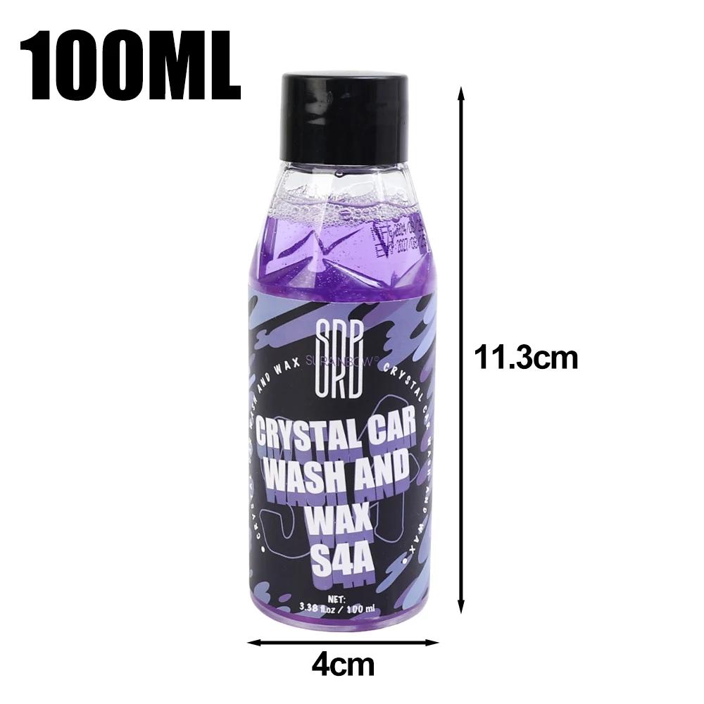 

High Foaming Shampoo Concentrated Ceramic Car Wash Soap Works for Foam Cannons Foam Guns Bucket Washes Car Washing Liquid
