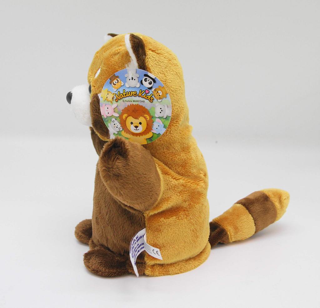 S.T. Aurora World Plush Hand Puppet Red Panda