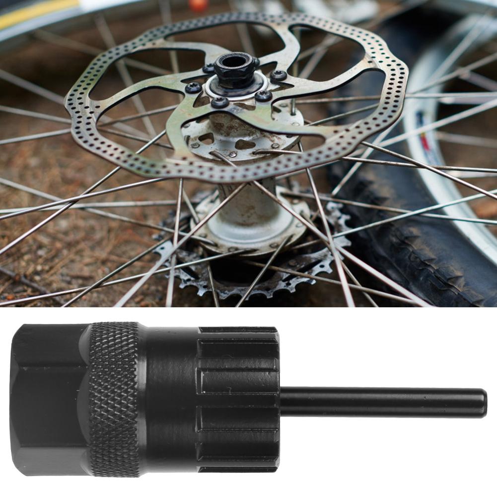 Mountain Bike Rotating Cassette Freewheel Cone Pulley Remove Install Sleeve Repair Tool Lockingblack