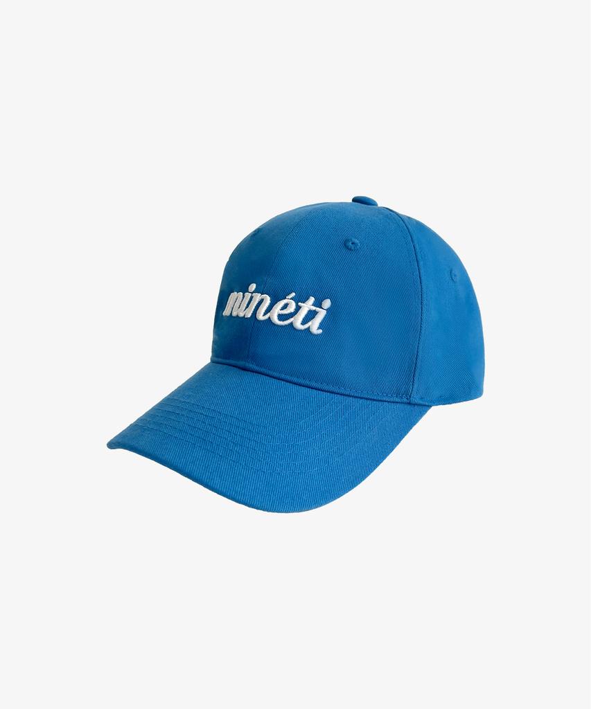 Mineti Small Head Cotton Lettering Ball Cap Y 10425 Mt