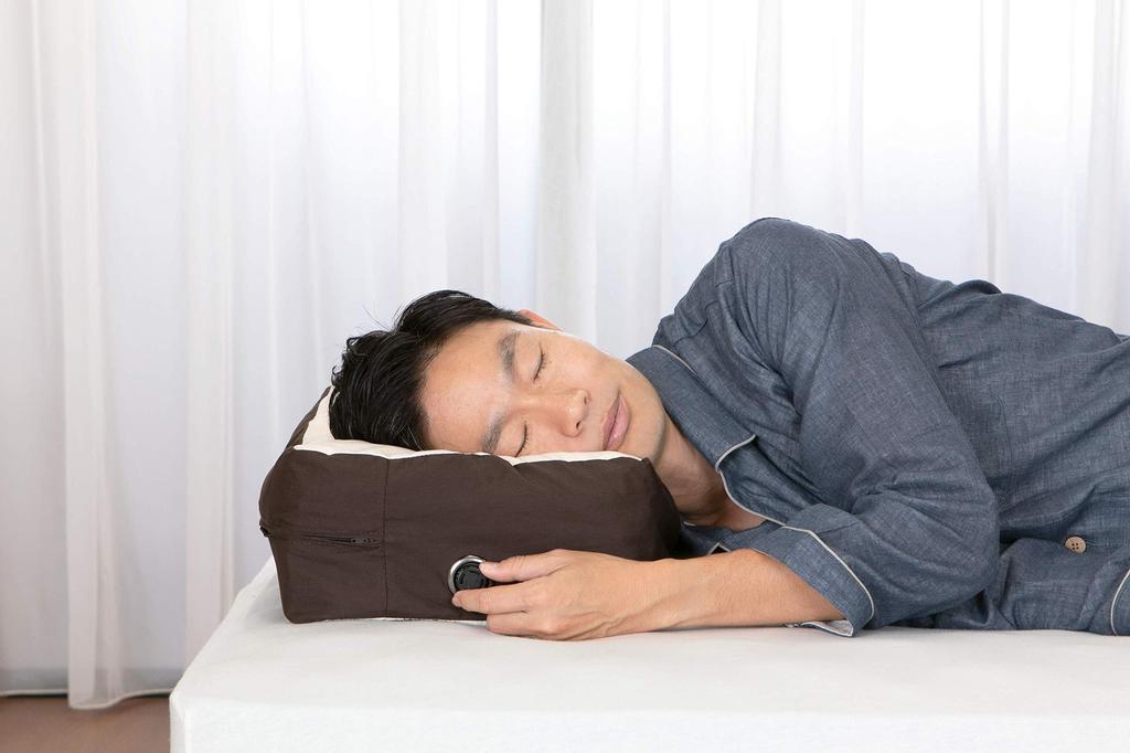 French Bed Side Sleeping Night Pillow Supervised by Snoring Doctor Ryoko Ikematsu 58 X 30 Cm Height Adjustable French Bed 360145001 Anti-Snoring