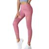 Damskie spodnie do jogi Peach Hip Pants z wysokim stanem, siateczkowe, elastyczne, obcisłe spodnie sportowe, spodnie fitnessowe z podnoszeniem bioder