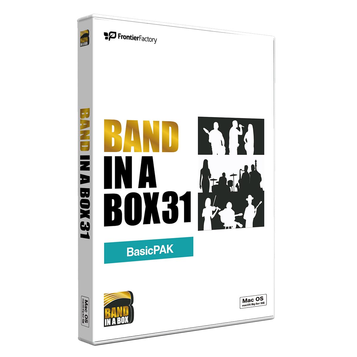 

31 for Mac BasicPAK Band-in-a-Box