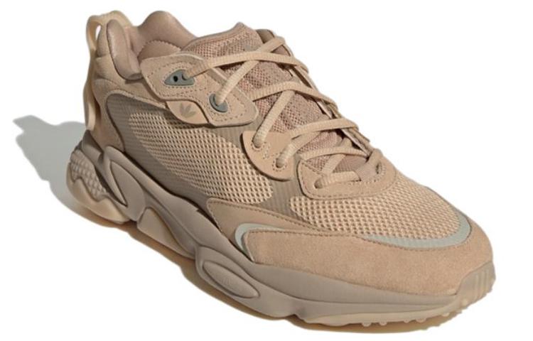 Adidas Originals Ozweego Meta 'Creamyellow Brown' HQ6327
