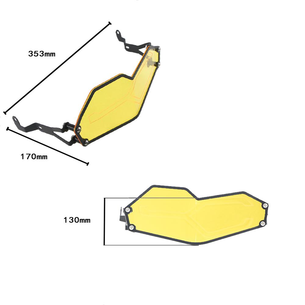 For BMW F850GS F 850 750 GS F750GS GS850 2018-2024 Motorcycle Headlight Guard Grille Grill Cover Protector For GS750 F 850GS