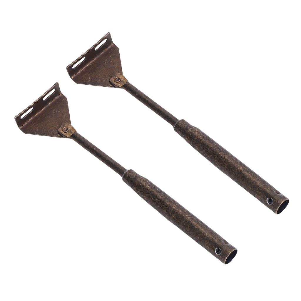 2PCS RV Cabinet Hardware Door Strut Spring Loaded Metal Cabinet Door Support Strut Set for Camping Vehicle