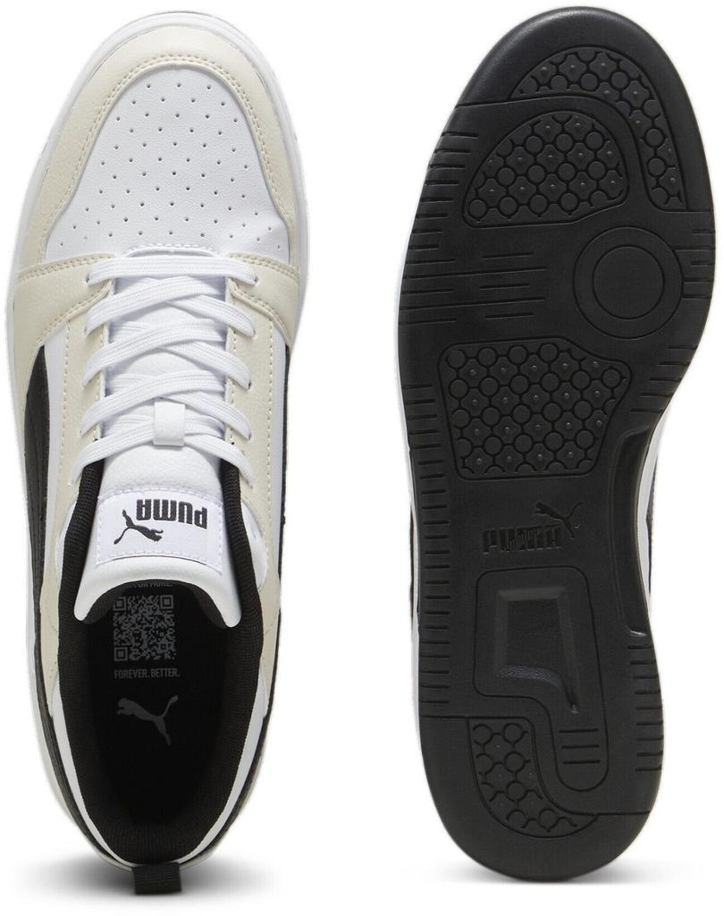 Puma Rebound V6 Low Sneakers White/black/alpine Snow