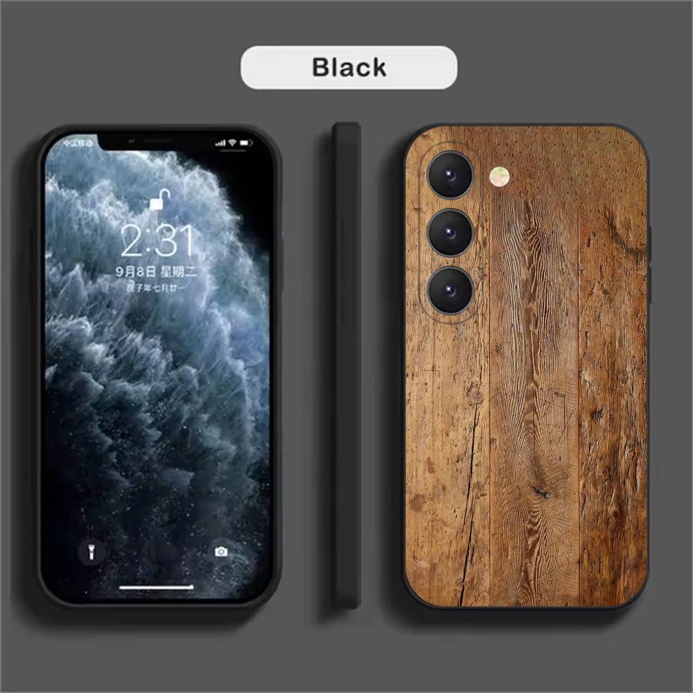 Natural Wood   Phone Case For Samsung Galaxy A52 A42 A32 A22 A12 A02S A72 A73 A51 A41 A31 A21S A71 A40 A30S A20S