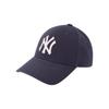 MLB Elastane Baseball Caps Unisex Dark Gray Fashion 3ACP0802N-50CGS