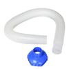 Wall Mount Hose Adaptor with Hose Swimming Pool Connector Skimmer Hose Adapter for Intex Deluxe Maintenance Kit