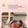 New Tear-Resistant Drawstring Garbage Bags Thickened Plastic Handheld for Kitchen/Dorm/Bathroom Home Use RQSL-WM-0066-51