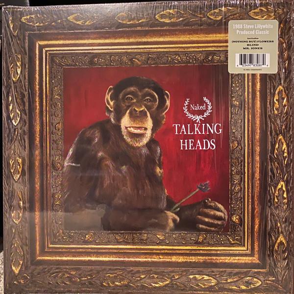 

LP Record TALKING HEADS - Naked R125654 Sire 2023 US Rock