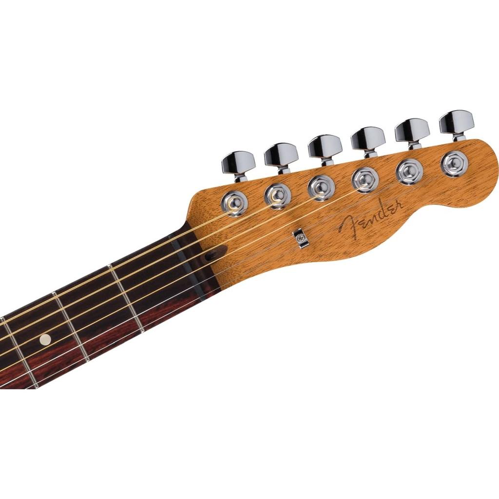Fender Acoustasonic Player Telecaster Touche Palissandre Burgundy Burst