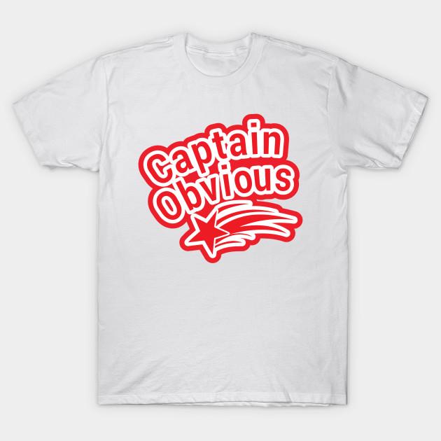 Plain T-Shirt by Captain Obvious main image 1